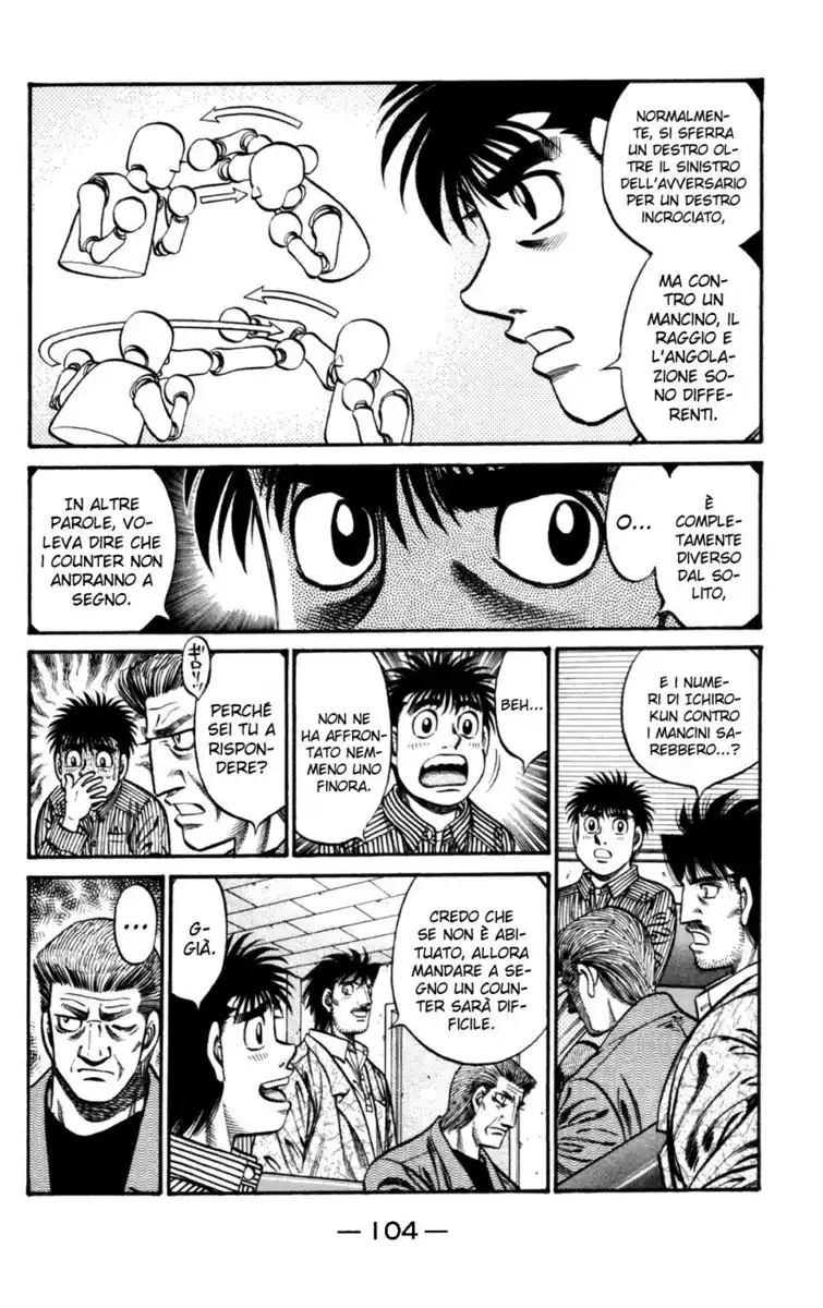 Hajime no Ippo Capitolo 752 page 5