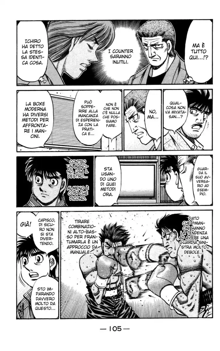 Hajime no Ippo Capitolo 752 page 6