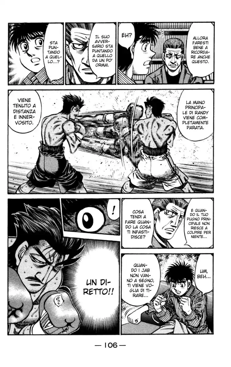 Hajime no Ippo Capitolo 752 page 7