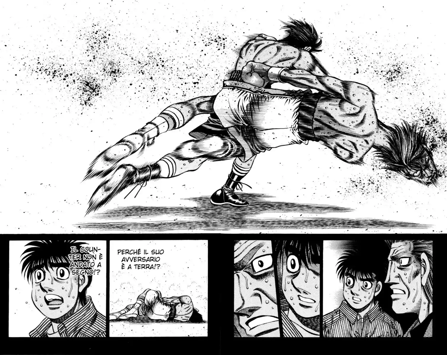 Hajime no Ippo Capitolo 752 page 9