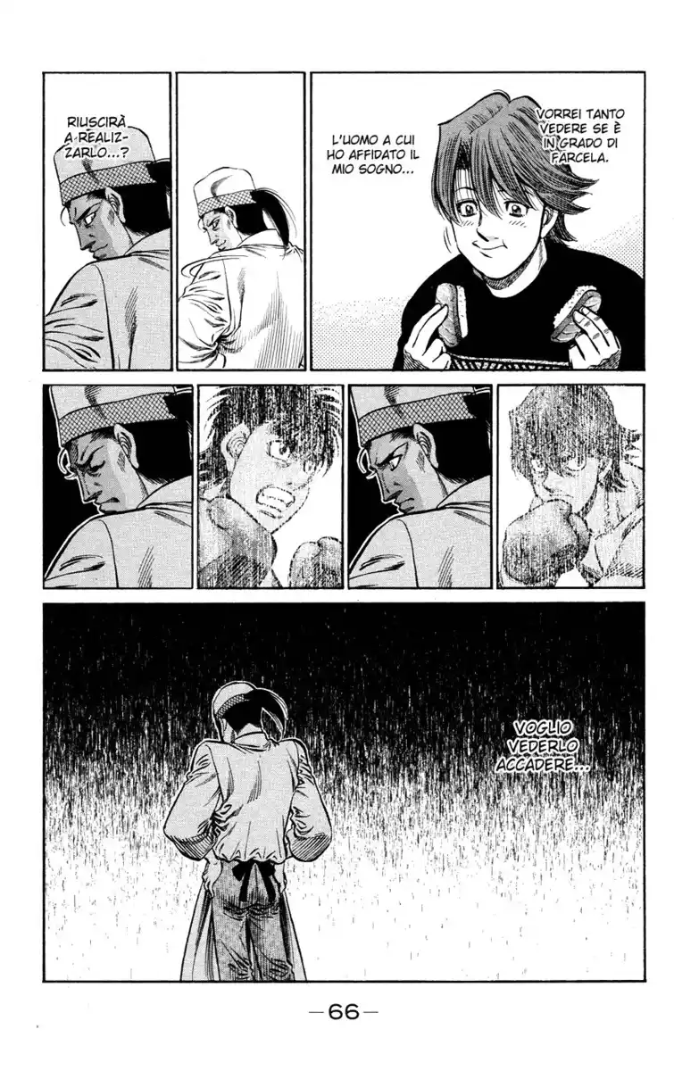 Hajime no Ippo Capitolo 980 page 11