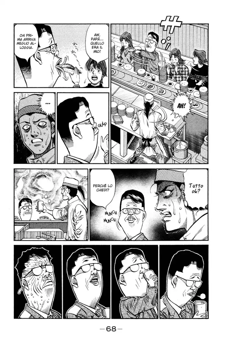 Hajime no Ippo Capitolo 980 page 13