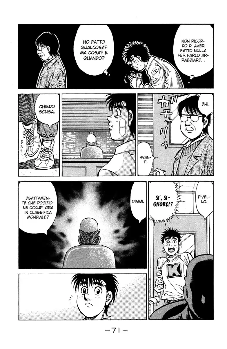 Hajime no Ippo Capitolo 980 page 16