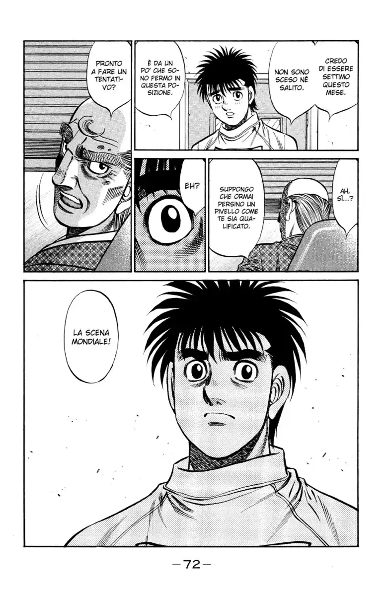 Hajime no Ippo Capitolo 980 page 17