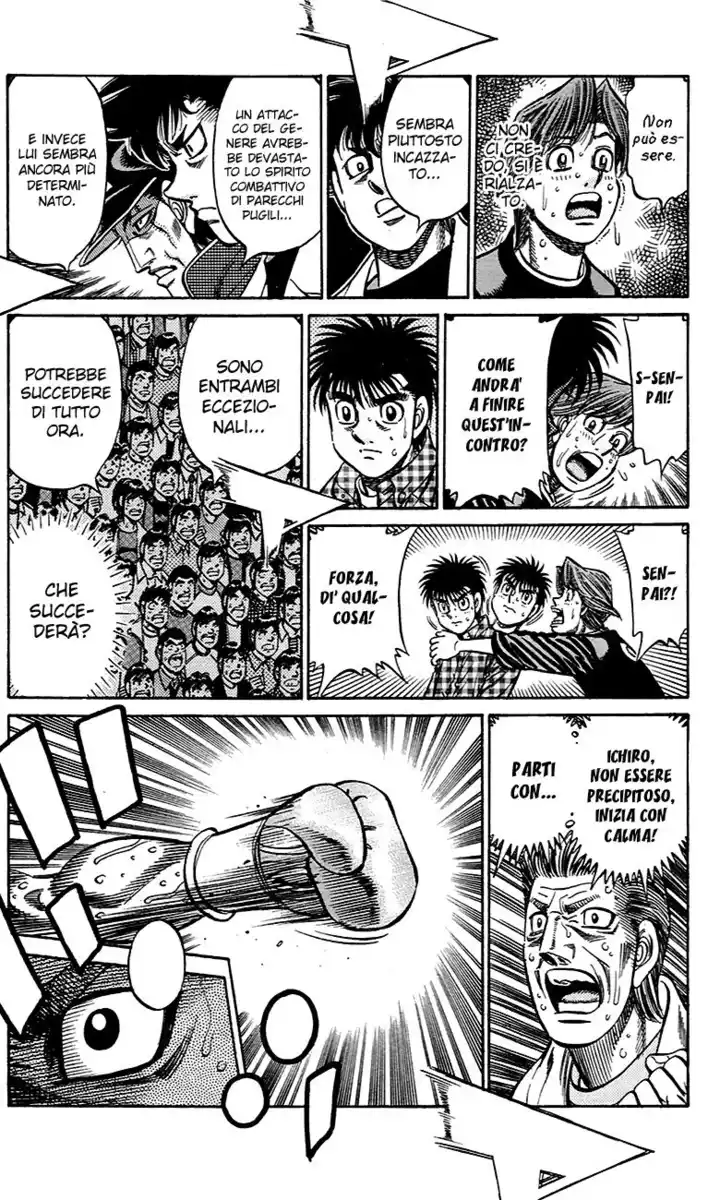 Hajime no Ippo Capitolo 845 page 10