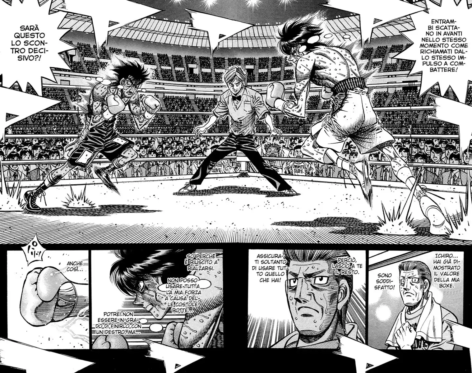 Hajime no Ippo Capitolo 845 page 13