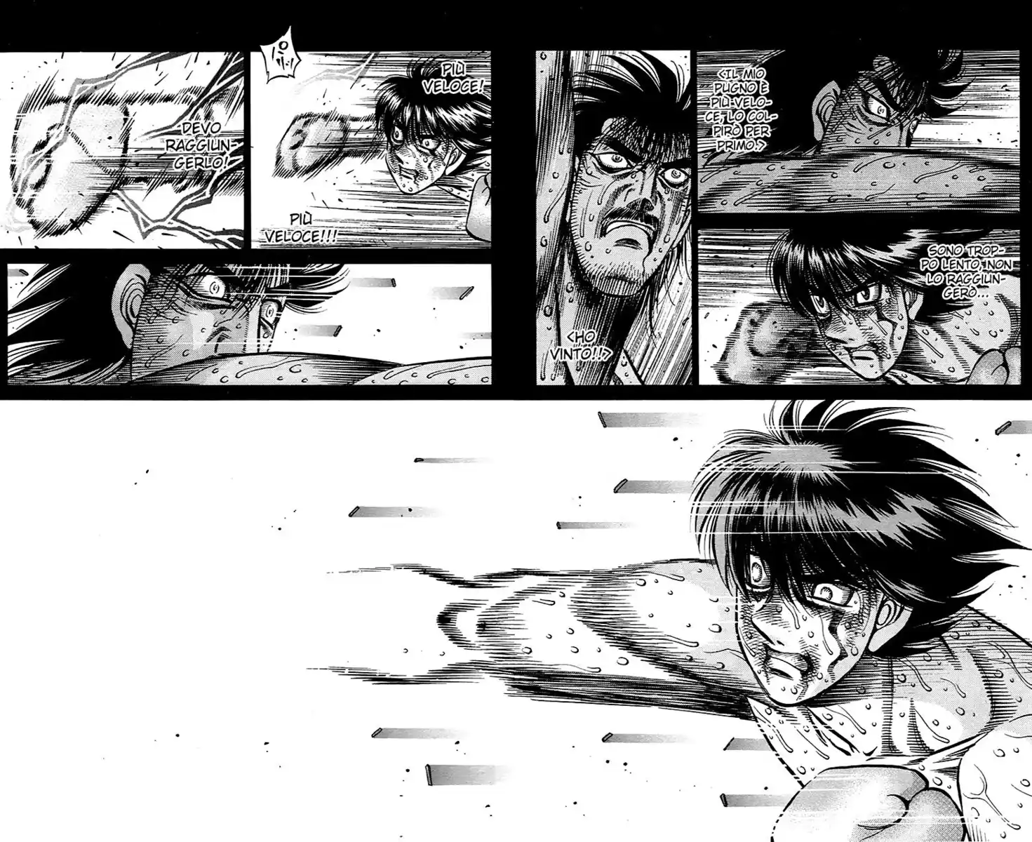 Hajime no Ippo Capitolo 845 page 16