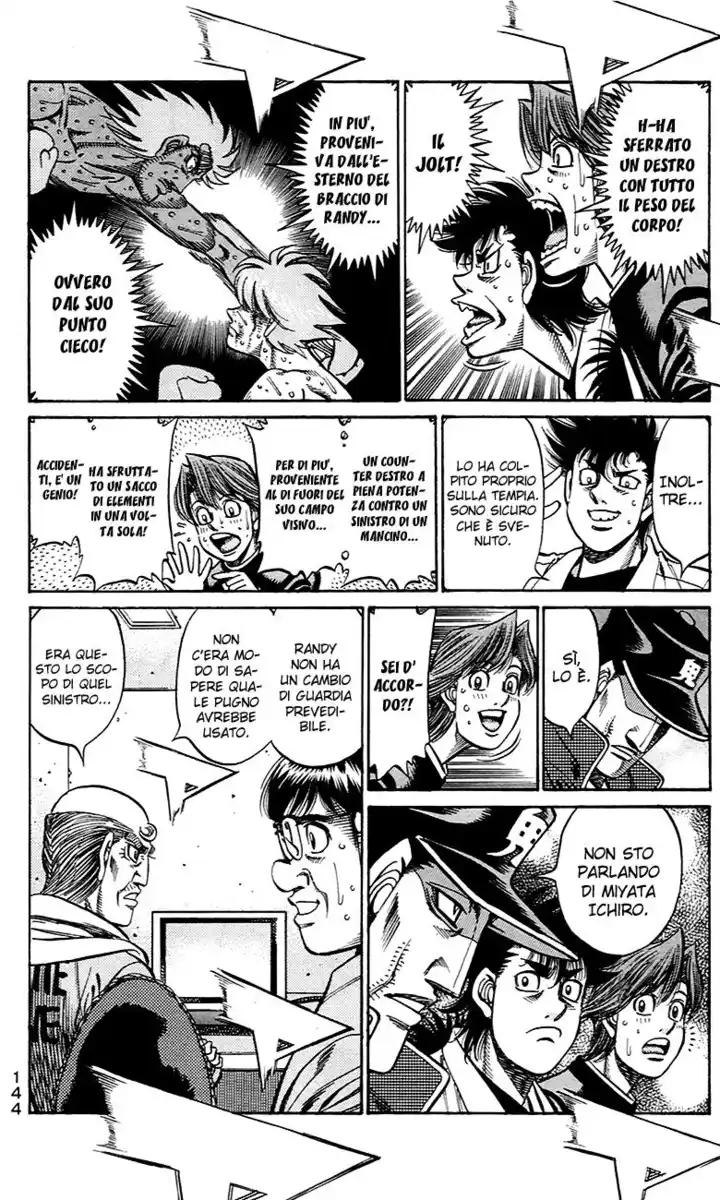 Hajime no Ippo Capitolo 845 page 3