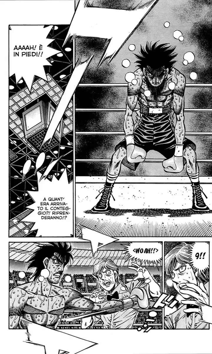 Hajime no Ippo Capitolo 845 page 7