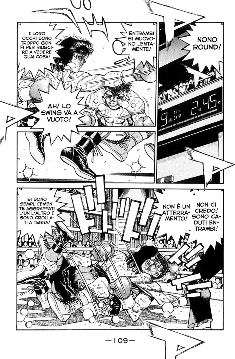 Hajime no Ippo Capitolo 458 page 10