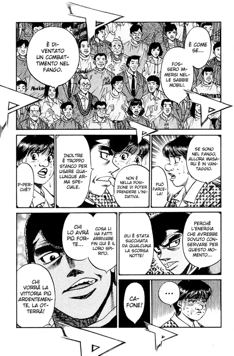 Hajime no Ippo Capitolo 458 page 12