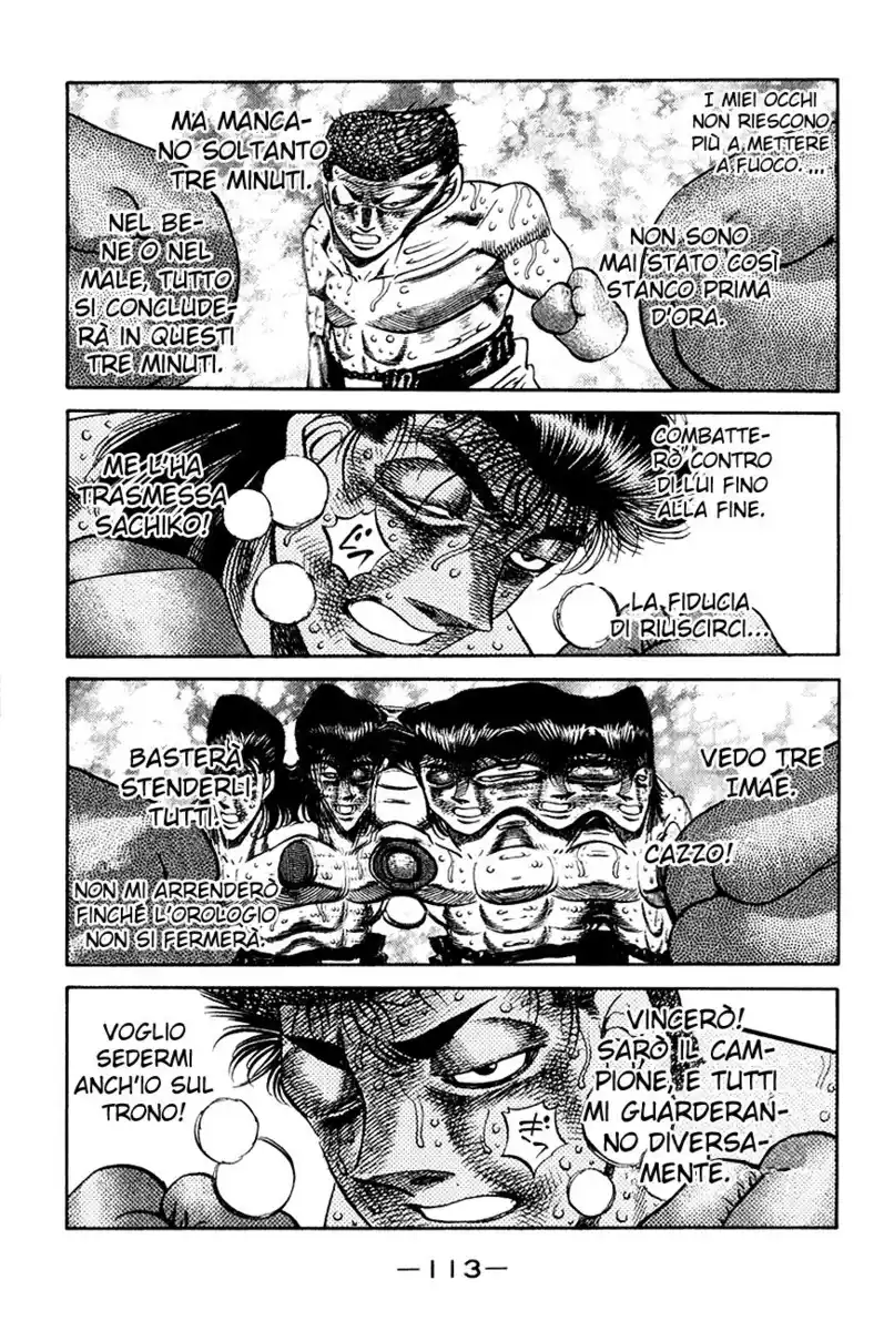 Hajime no Ippo Capitolo 458 page 14