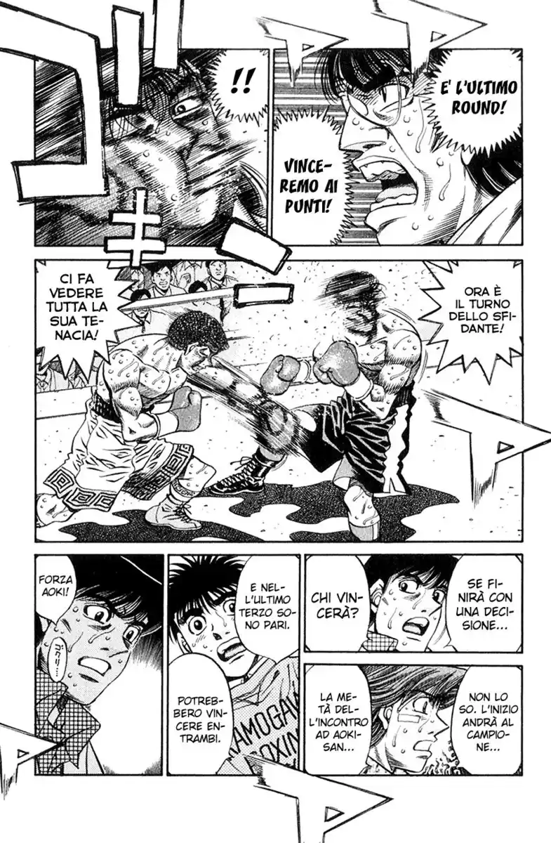 Hajime no Ippo Capitolo 458 page 16