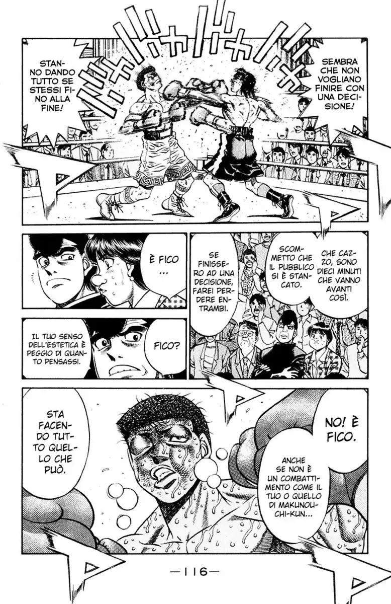 Hajime no Ippo Capitolo 458 page 17