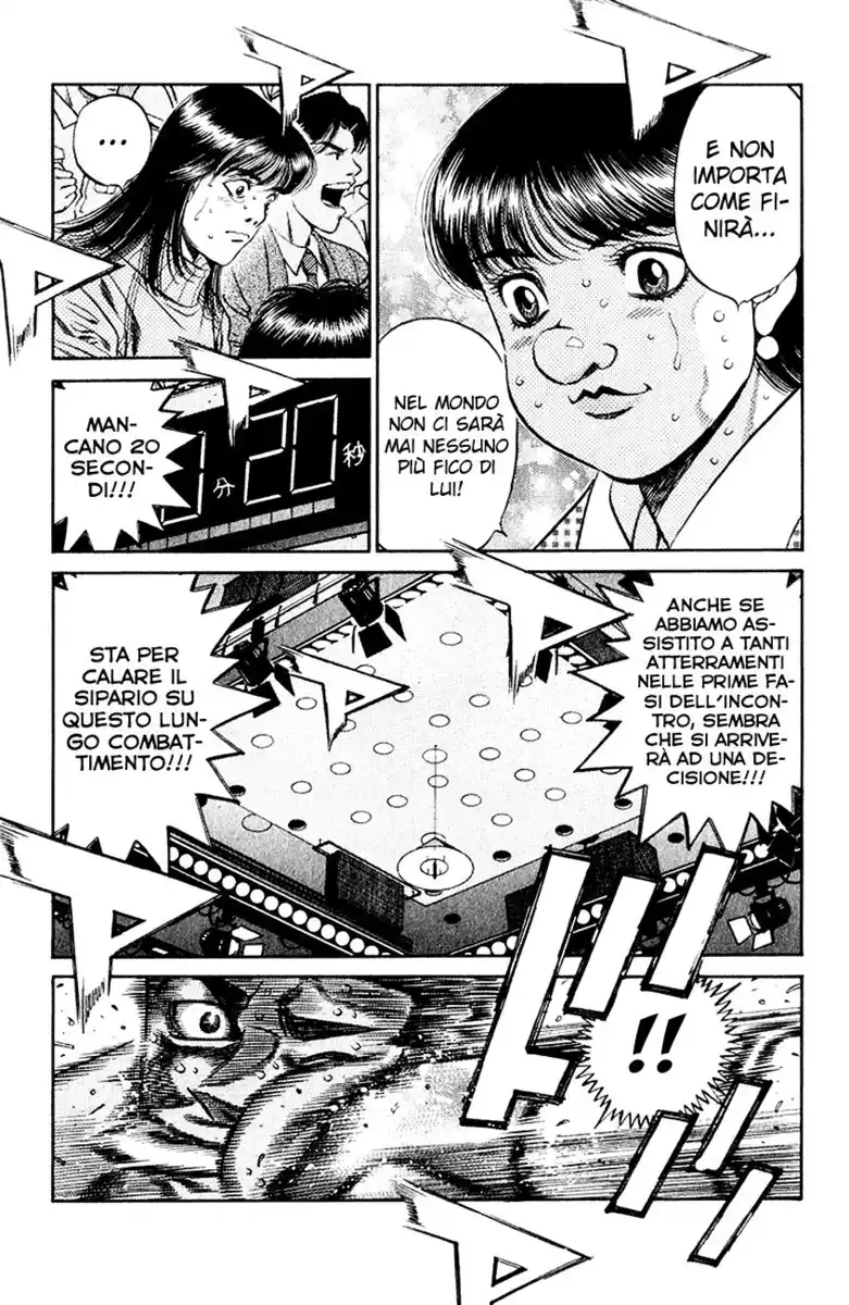 Hajime no Ippo Capitolo 458 page 18