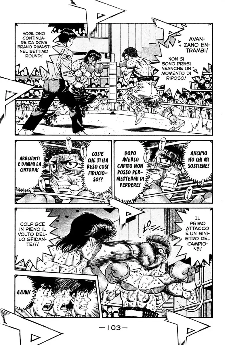 Hajime no Ippo Capitolo 458 page 4