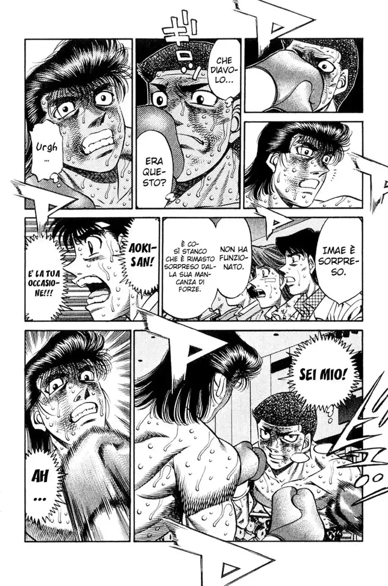 Hajime no Ippo Capitolo 458 page 5