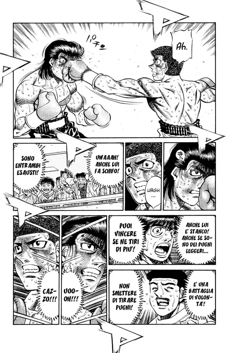 Hajime no Ippo Capitolo 458 page 6