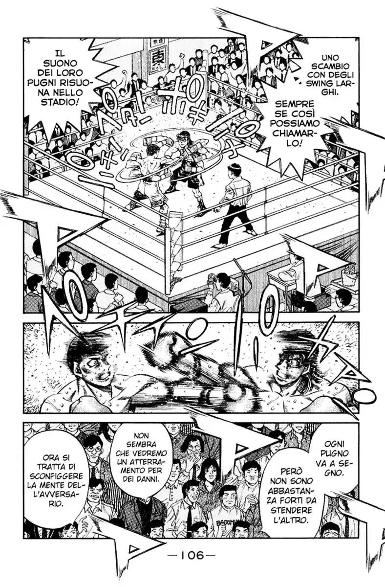 Hajime no Ippo Capitolo 458 page 7