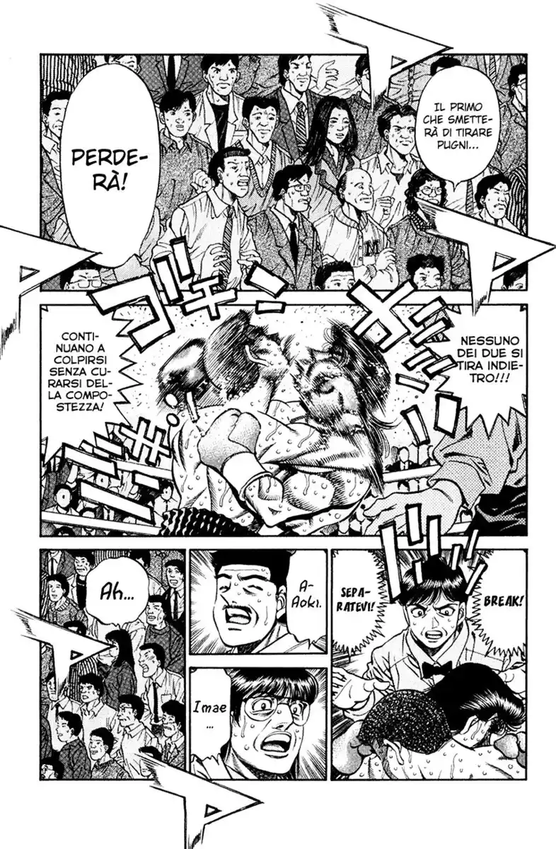 Hajime no Ippo Capitolo 458 page 8