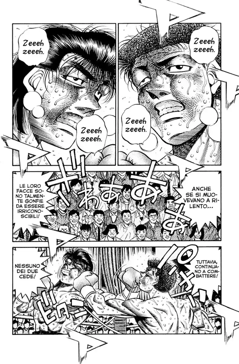 Hajime no Ippo Capitolo 458 page 9