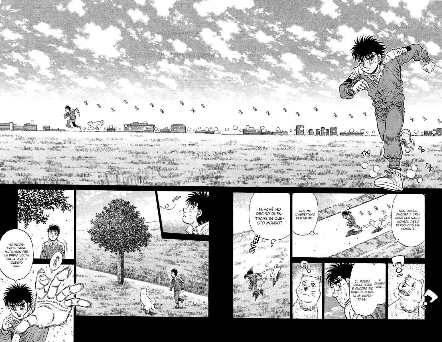 Hajime no Ippo Capitolo 1171 page 11