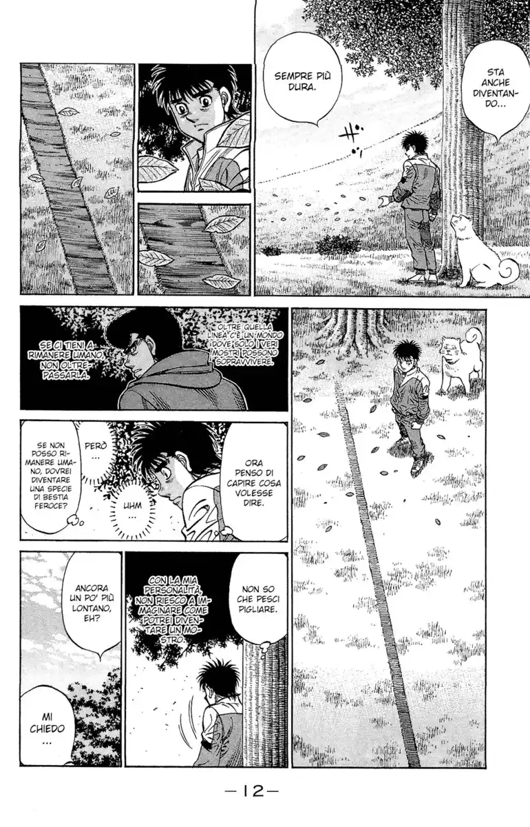 Hajime no Ippo Capitolo 1171 page 14