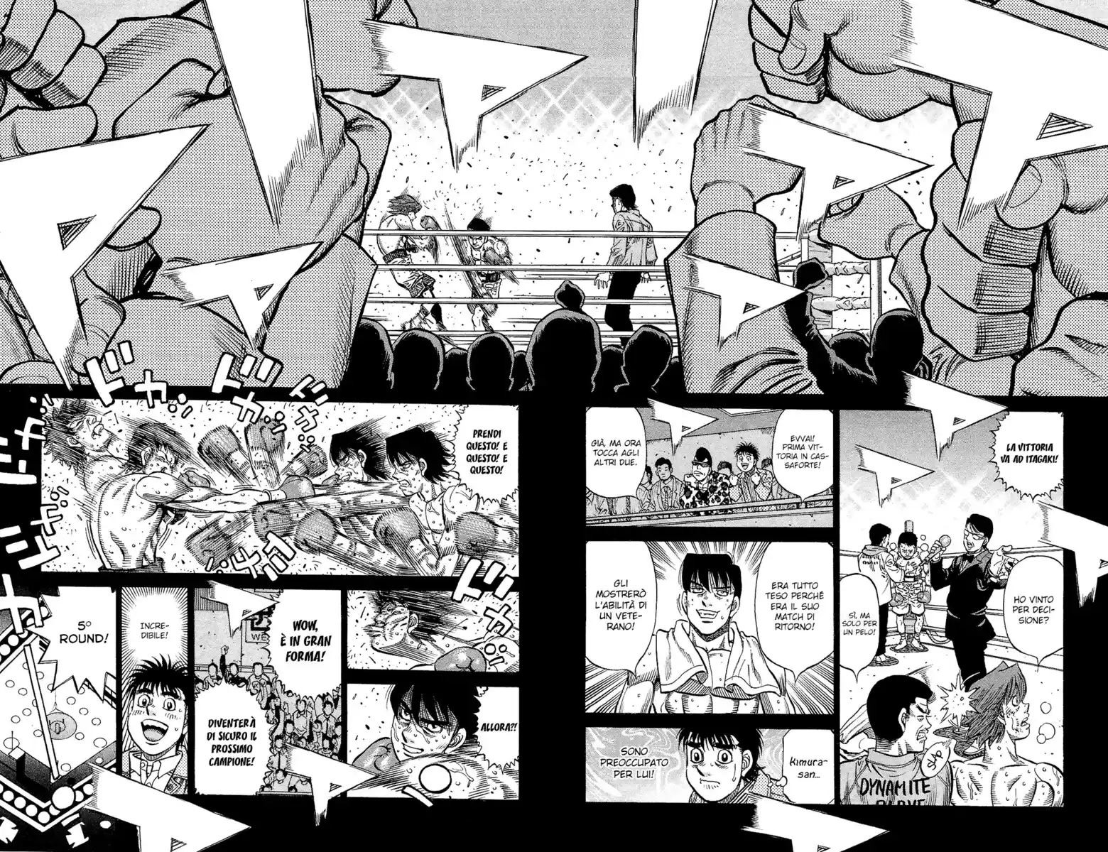 Hajime no Ippo Capitolo 1171 page 18