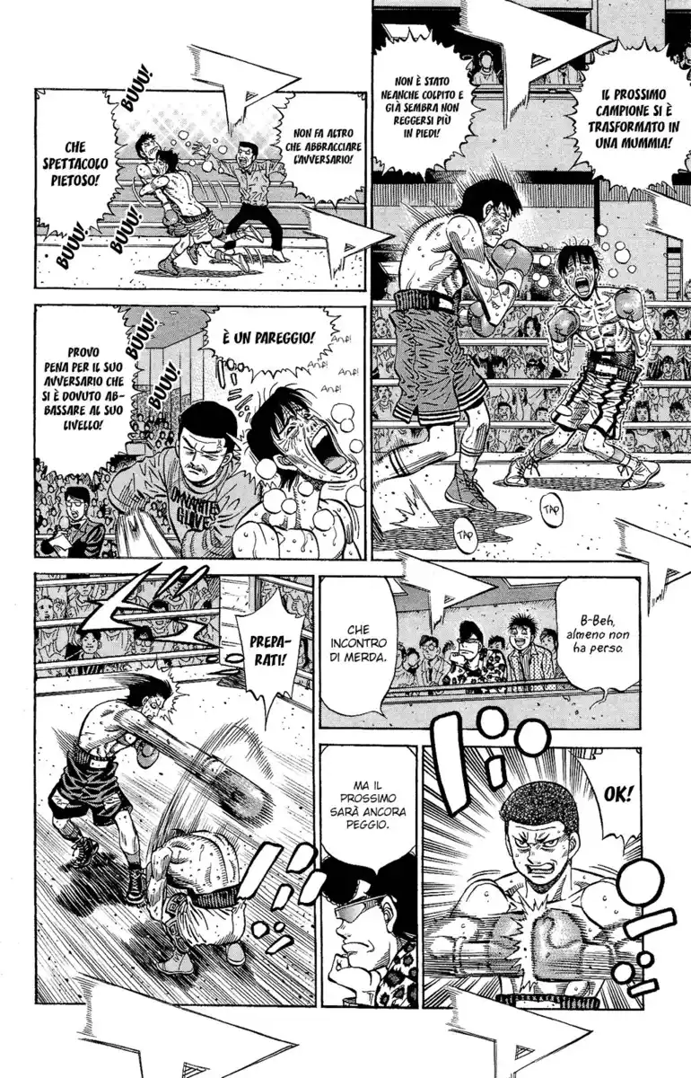 Hajime no Ippo Capitolo 1171 page 19