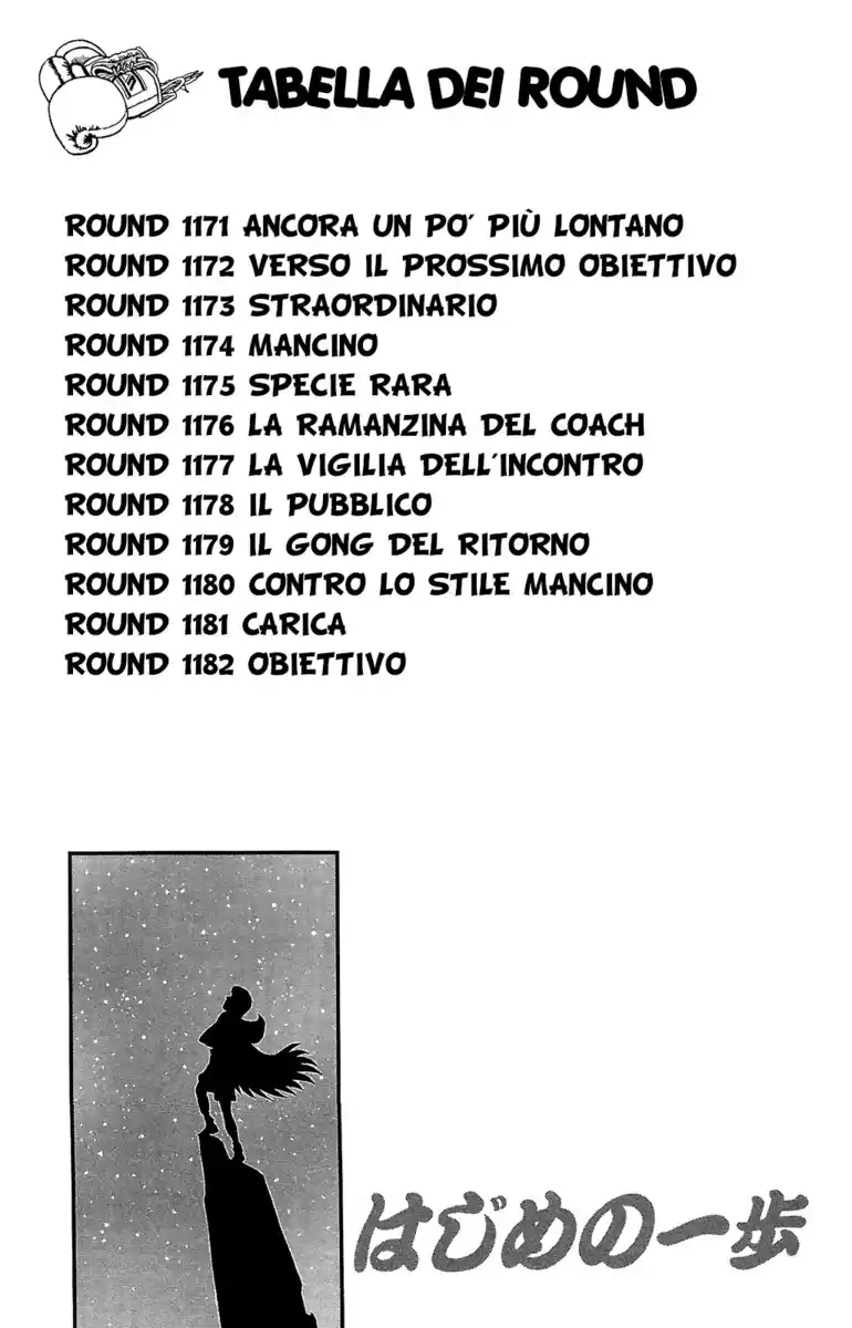 Hajime no Ippo Capitolo 1171 page 5