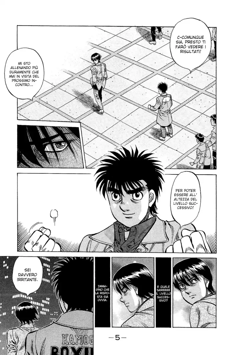 Hajime no Ippo Capitolo 1171 page 8