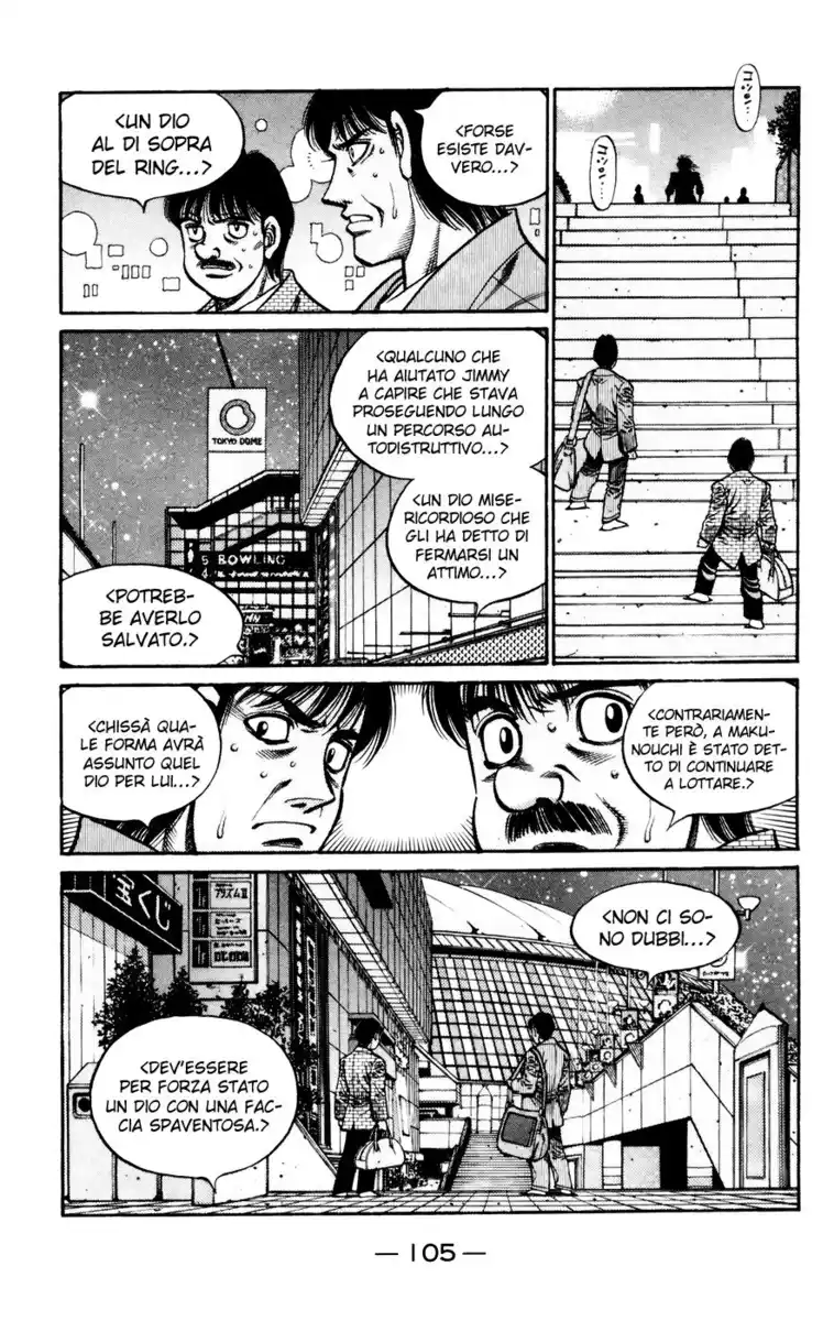 Hajime no Ippo Capitolo 741 page 4