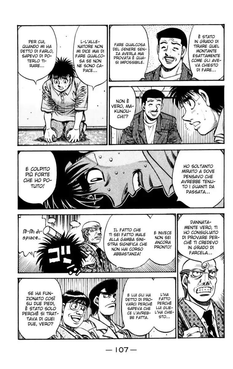 Hajime no Ippo Capitolo 741 page 6