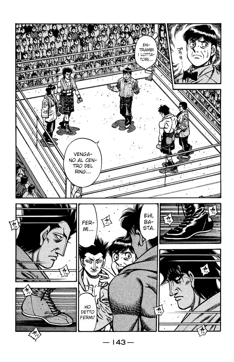 Hajime no Ippo Capitolo 677 page 14