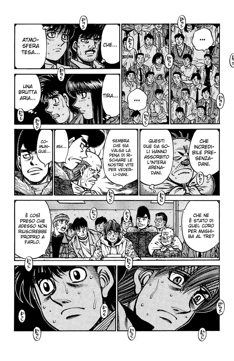 Hajime no Ippo Capitolo 677 page 17