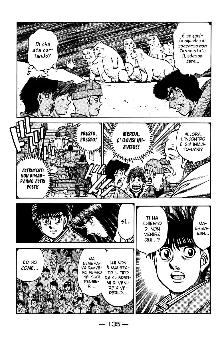 Hajime no Ippo Capitolo 677 page 6