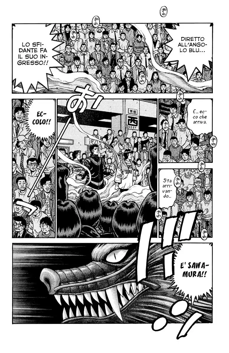 Hajime no Ippo Capitolo 677 page 9