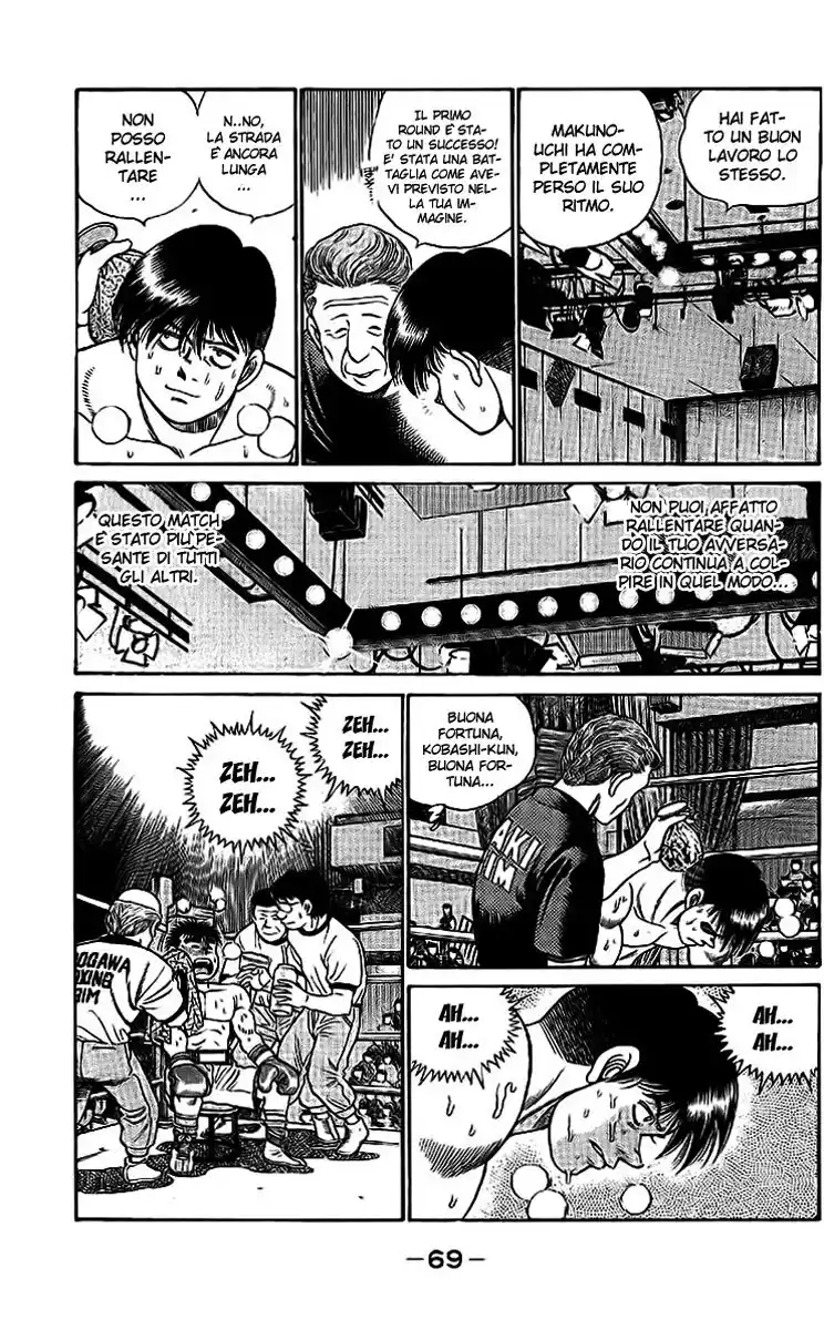 Hajime no Ippo Capitolo 46 page 10