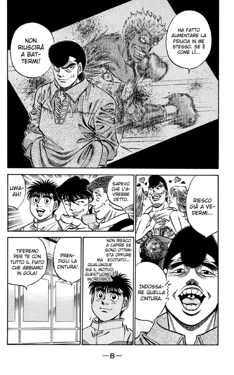 Hajime no Ippo Capitolo 371 page 10