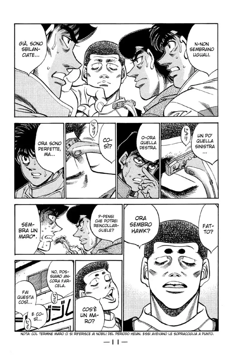 Hajime no Ippo Capitolo 371 page 13