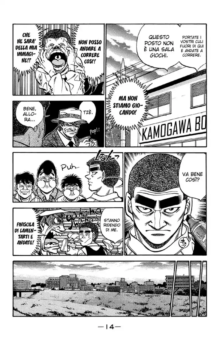 Hajime no Ippo Capitolo 371 page 16