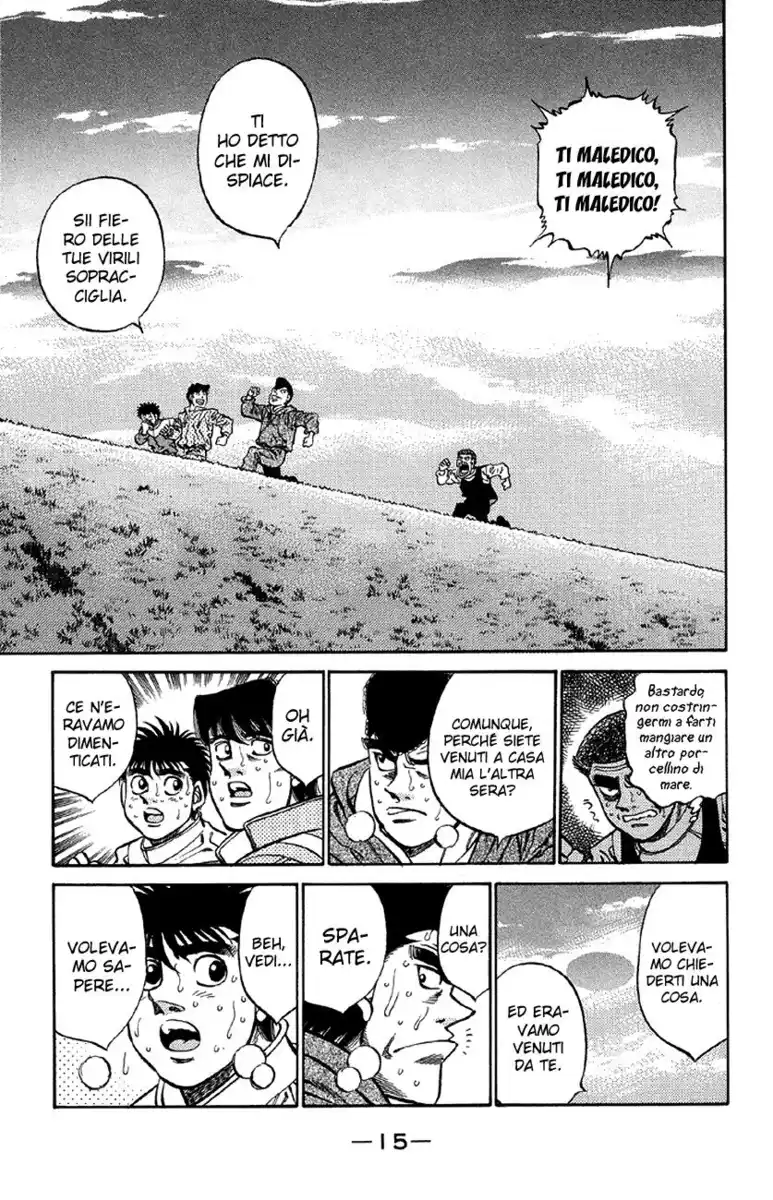 Hajime no Ippo Capitolo 371 page 17