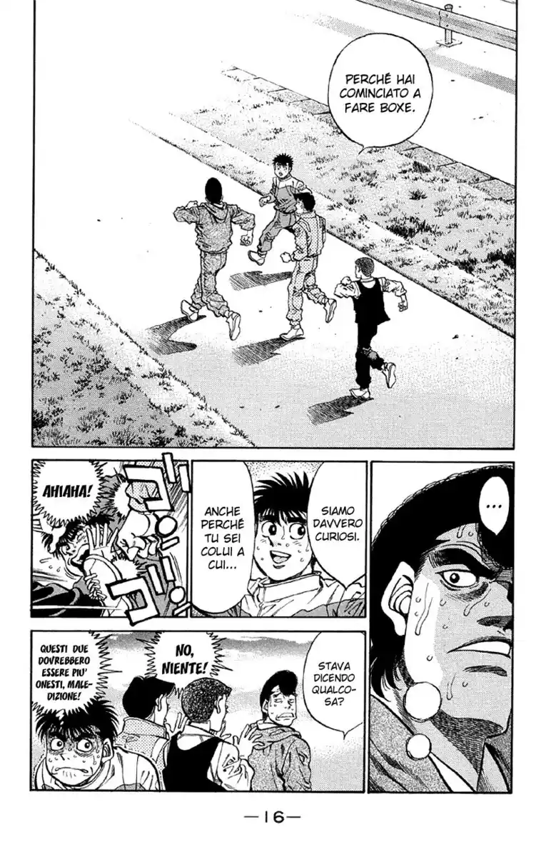 Hajime no Ippo Capitolo 371 page 18