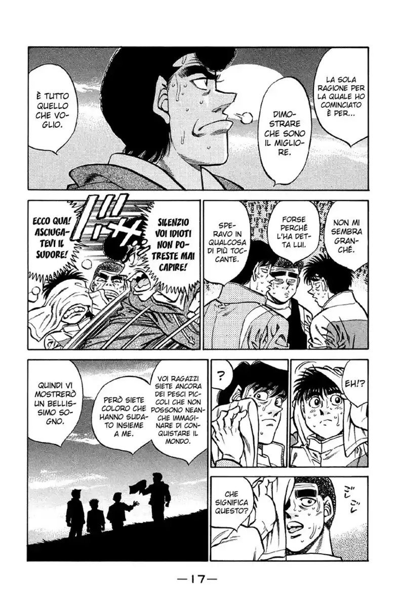 Hajime no Ippo Capitolo 371 page 19