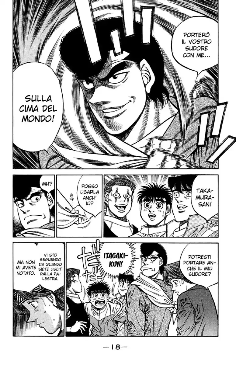 Hajime no Ippo Capitolo 371 page 20