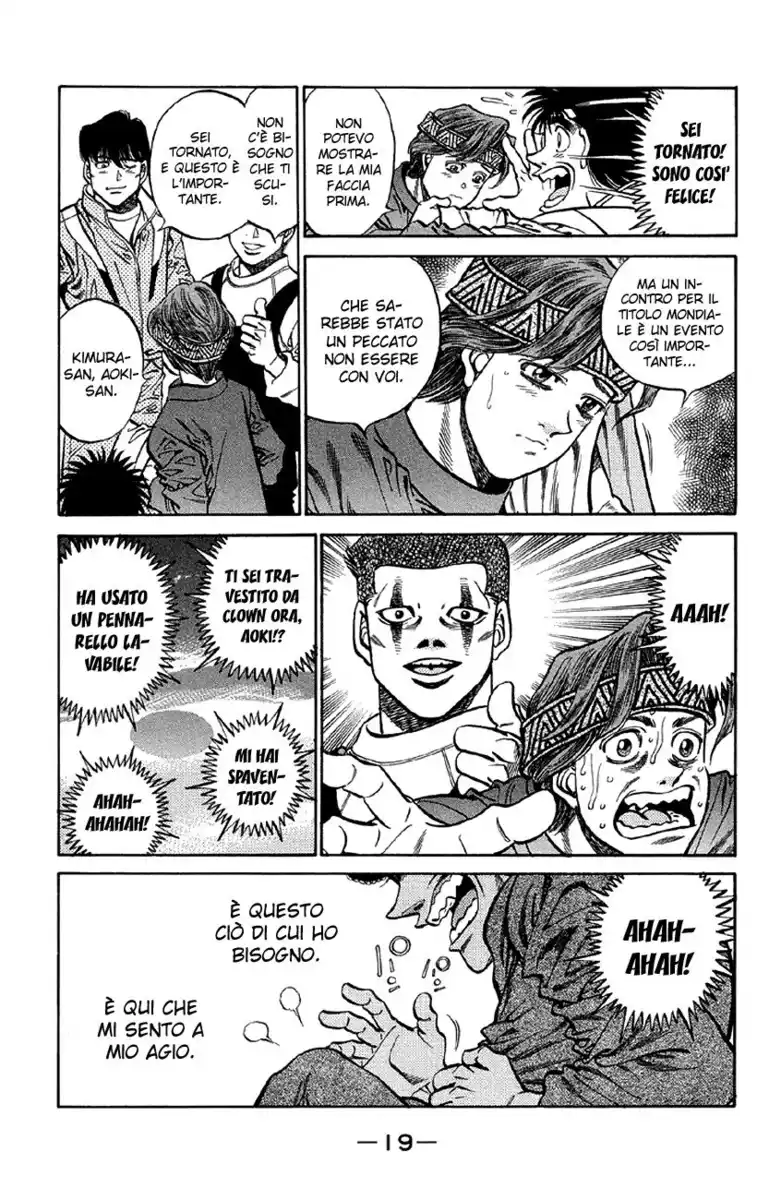 Hajime no Ippo Capitolo 371 page 21