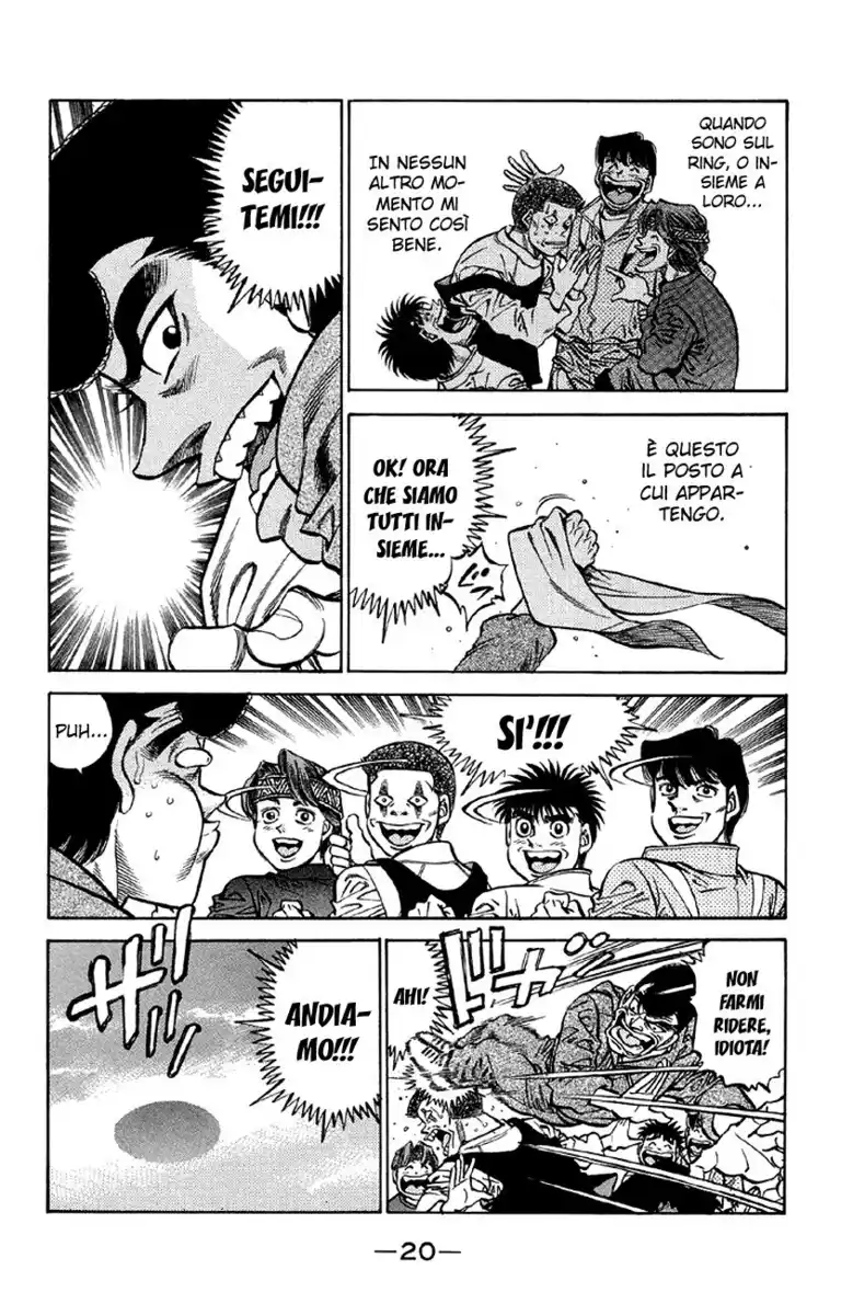 Hajime no Ippo Capitolo 371 page 22