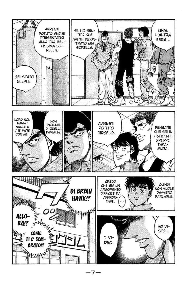 Hajime no Ippo Capitolo 371 page 9