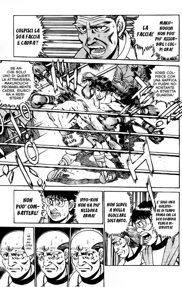 Hajime no Ippo Capitolo 165 page 10