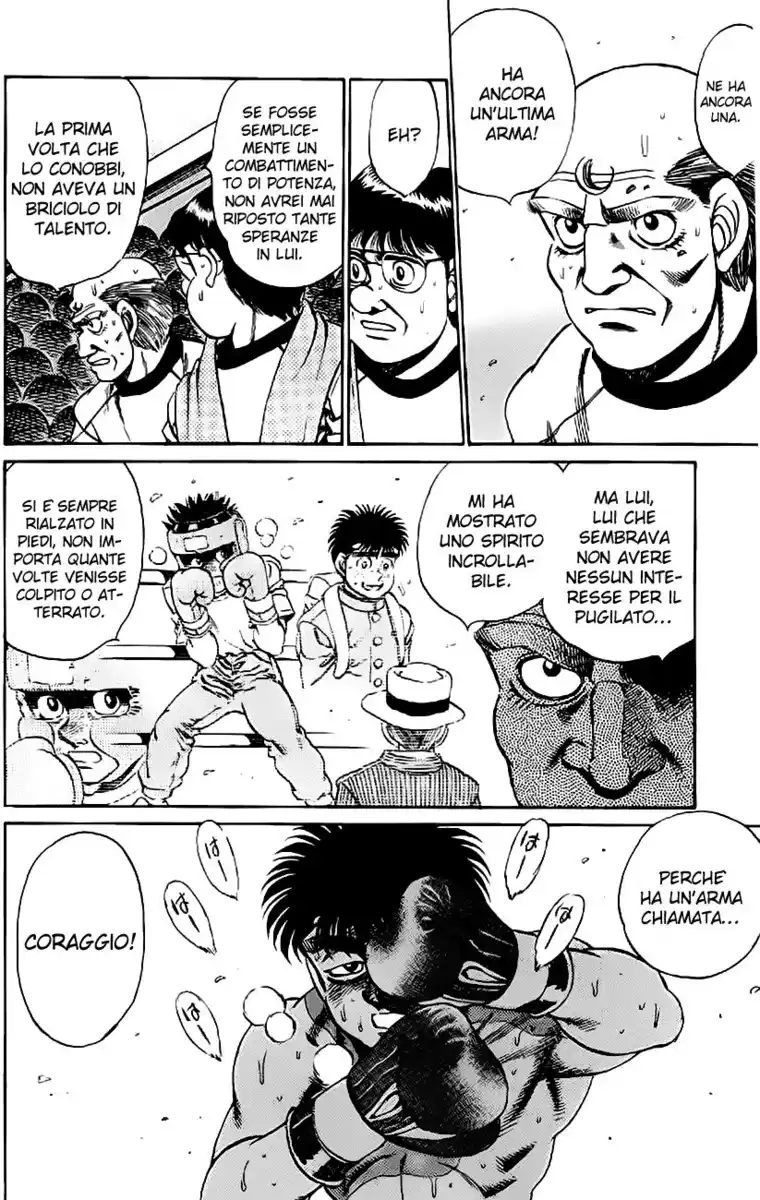 Hajime no Ippo Capitolo 165 page 11